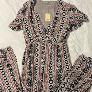 New! Jodifl patterned jumpsuit